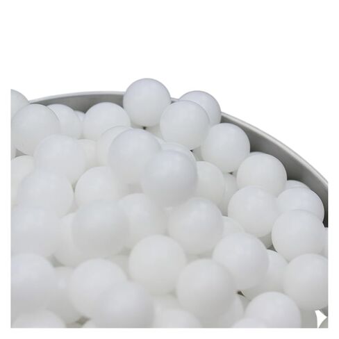500pcs Solid POM Plastic Balls 5.0mm/5.556mm/6.0mm Precision Bearing Ball Precision Sphere(5.556mm) in Kuwait