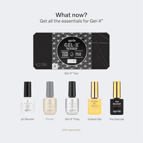 APRÉS Non-Acidic Gel Primer 15 ml, Acid-Free Gel-X Enhanced Nail Adhesion Primer in Saudi Arabia
