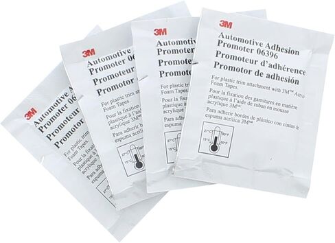 3M 6396 Adhesion Promoter Attachment Tape Liquid Primer - 4 Pack in Saudi Arabia