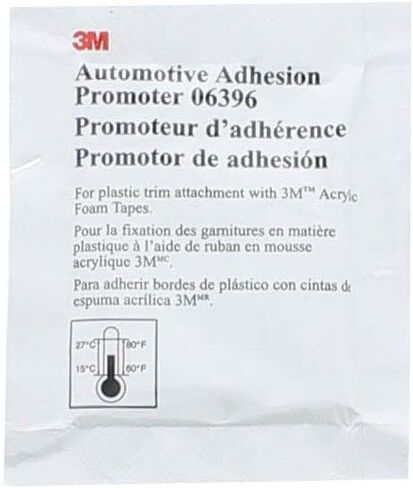 3M 6396 Adhesion Promoter Attachment Tape Liquid Primer - 4 Pack in Saudi Arabia
