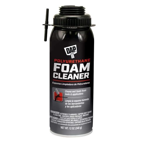 Touch N Seal All Seasons Polyurethane Gun Foam Spray Sealant Kit - 12/24oz Cans (1 Case), 2/12oz Cans Zero FOC Polyurethane Foam Cleaner, and 1 - Reusable Applicator Gun in Kuwait
