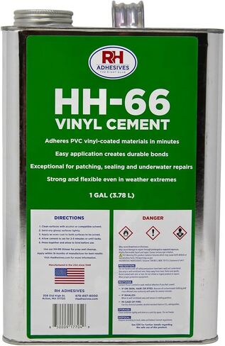 Mytee Products HH66 Vinyl Cement - 1 Gallon Truck Tarp Pool Cover Awning Tent Repair in Kuwait