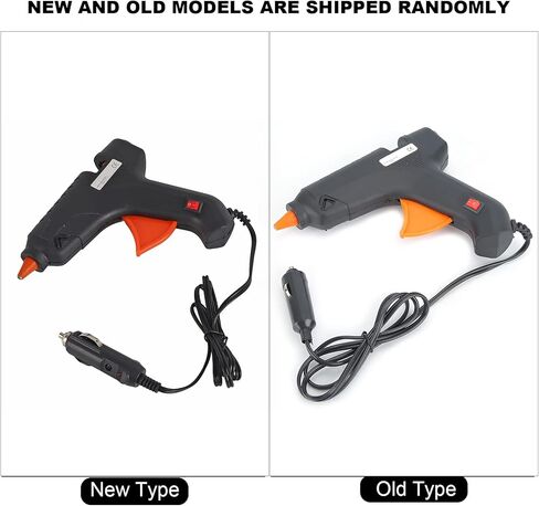 Generic 12V 40W Electric Hot Melt Glue, Fast Heating Ceramic PTC Thermostat Glue, Ergonomic Handle Tool with Quick Melt, Ideal for DIY Crafts, Wood, Plastic & Christmas Decor in Kuwait