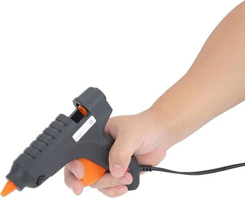 Generic 12V 40W Electric Hot Melt Glue, Fast Heating Ceramic PTC Thermostat Glue, Ergonomic Handle Tool with Quick Melt, Ideal for DIY Crafts, Wood, Plastic & Christmas Decor in Kuwait