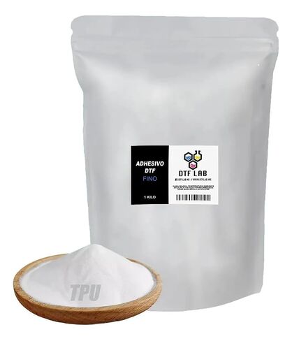 DTF Adhesive Powder 1kg – Premium Fine White Hot Melt Powder for Direct to Film Printing, High Stretch, Strong Adhesion, Wash Resistant – DTF LAB in Kuwait