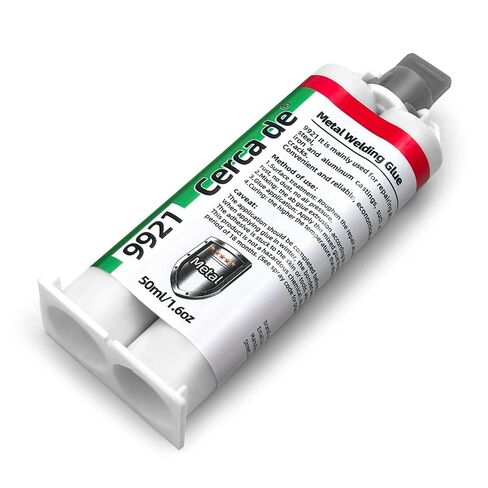 Metal Glue，Heavy Duty Waterproof epoxy Adhesive，Suitable for bonding Metals, Steel, Iron, Aluminum, Plastics, Ceramics, and Materials，Professional Bonding of Various Metal items1.6oz. in Kuwait
