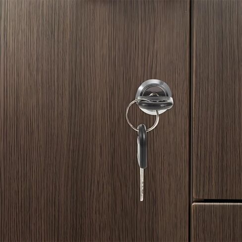 16 Mm Security Cam Lock Set with 2 Keys and 2 Lock Plates for Cabinets, Drawers, Mailboxes and Doors in Kuwait