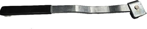 Heavy Duty Longer Container Door Handle, Extended Leverage Tool for Shipping Container Doors, Universal Fit, Steel Construction with Black Grip, Rust Resistant in Kuwait