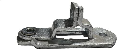 Heavy Duty Longer Container Door Handle, Extended Leverage Tool for Shipping Container Doors, Universal Fit, Steel Construction with Black Grip, Rust Resistant in Kuwait