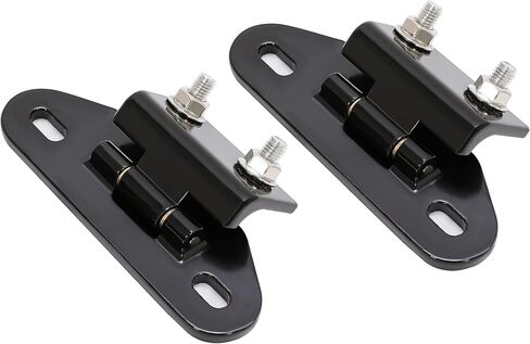 ALMULOO Hatch Hinge Compatible with 1982-1992 Chevrolet Camaro Pontiac Aluminum Electrophoresis Black in Kuwait
