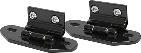 ALMULOO Hatch Hinge Compatible with 1982-1992 Chevrolet Camaro Pontiac Aluminum Electrophoresis Black in Kuwait