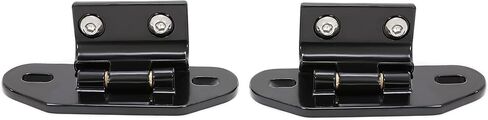 ALMULOO Hatch Hinge Compatible with 1982-1992 Chevrolet Camaro Pontiac Aluminum Electrophoresis Black in Kuwait