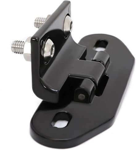 ALMULOO Hatch Hinge Compatible with 1982-1992 Chevrolet Camaro Pontiac Aluminum Electrophoresis Black in Kuwait