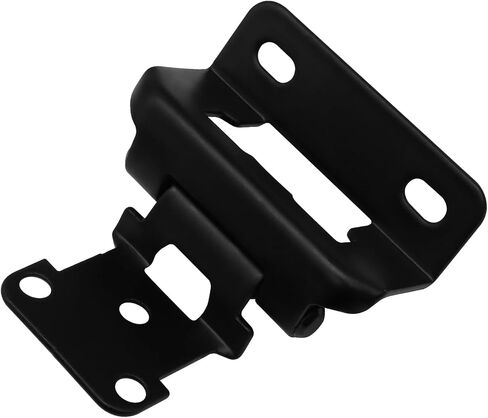 Waziaqoc 4-Pack 2 Pair Steel Cabinet Hinges Antique Brass Cabinet Hinge, 1/2 Inch Overlay Partial Wrap Self-Closing Cabinet Door Hinges, for Face Frame Mount Cupboard Doors. in Kuwait