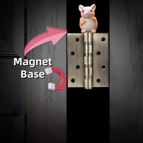Cute Mini Mouse Hinge Heads Decorative Topper Set 4PCS, Home Decoration,Magnetic Hinge Head Toppers Door Hinge in Kuwait