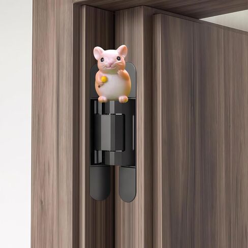 Cute Mini Mouse Hinge Heads Decorative Topper Set 4PCS, Home Decoration,Magnetic Hinge Head Toppers Door Hinge in Kuwait