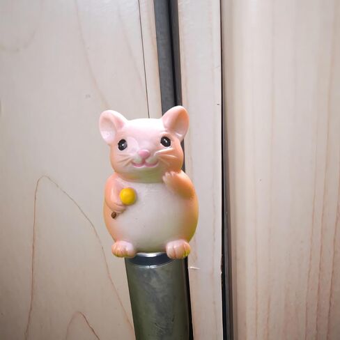 Cute Mini Mouse Hinge Heads Decorative Topper Set 4PCS, Home Decoration,Magnetic Hinge Head Toppers Door Hinge in Kuwait