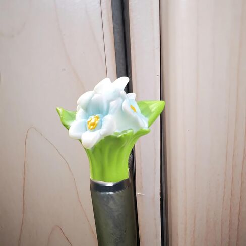 Cute Mini Flowers Hinge Heads Decorative Topper Set 6PCS, Home Decoration,Magnetic Hinge Head Toppers Door Hinge in Kuwait