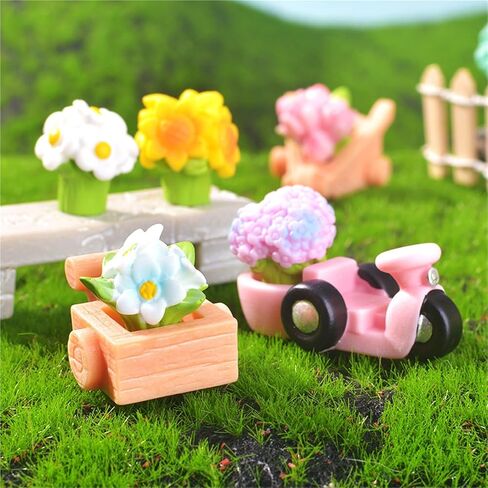 Cute Mini Flowers Hinge Heads Decorative Topper Set 6PCS, Home Decoration,Magnetic Hinge Head Toppers Door Hinge in Kuwait