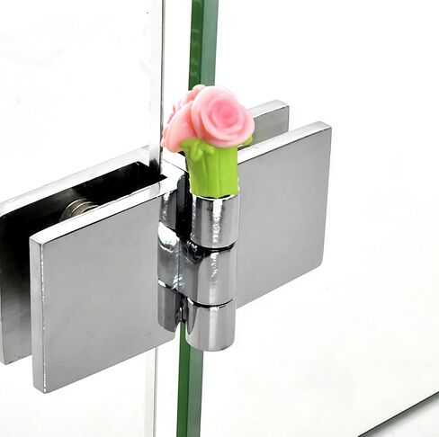 Cute Mini Flowers Hinge Heads Decorative Topper Set 6PCS, Home Decoration,Magnetic Hinge Head Toppers Door Hinge in Kuwait