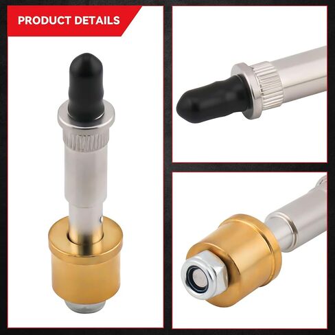 Door Hinge Pin Compatible with 2007-2013 Silverado Sierra Avalanche 2007-2014 Silverado Sierra 2500 HD/3500 HD Suburban 1500/2500 Tahoe Yukon/Yukon XL 1500/2500 Esacalade/ESV/EXT Replaces 38300 in Kuwait