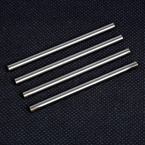 4PCS TC4 Titanium Hinge Pin Lower for ARRMA 6S,4X67.5mm,AR330381 | for 1/7 Mojave/Felony/Big Rock Fireteam/Infraction/Limitless 1/8 Kraton/Notorious/Outcast/Talion/Typhon in Kuwait