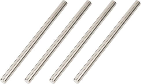 4PCS TC4 Titanium Hinge Pin Lower for ARRMA 6S,4X67.5mm,AR330381 | for 1/7 Mojave/Felony/Big Rock Fireteam/Infraction/Limitless 1/8 Kraton/Notorious/Outcast/Talion/Typhon in Kuwait