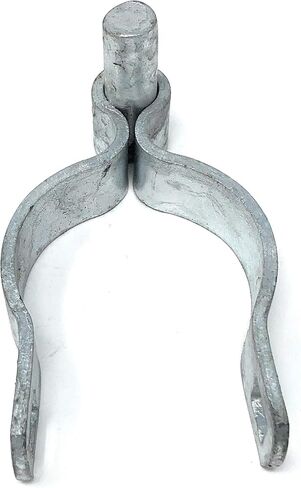 Pressed Steel Chain Link Fence Post Hinge w/Bolt - (2 Sets Pack) (2-3/8") in Kuwait
