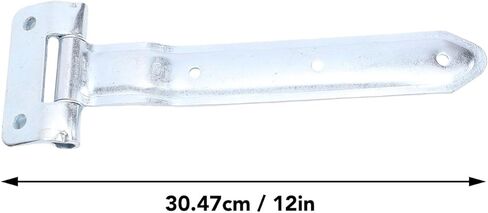 Trailer Door Strap Hinge 12 Inch Metal Trailer Door Offset Bent Hinge for Side Door Enclosed Cargo Utility in Kuwait