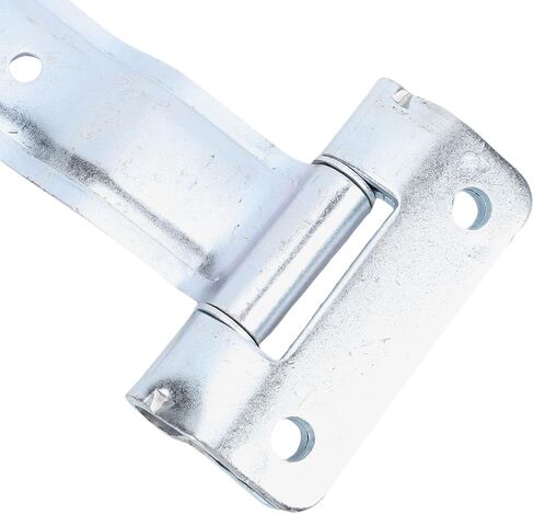 Trailer Door Strap Hinge 12 Inch Metal Trailer Door Offset Bent Hinge for Side Door Enclosed Cargo Utility in Kuwait