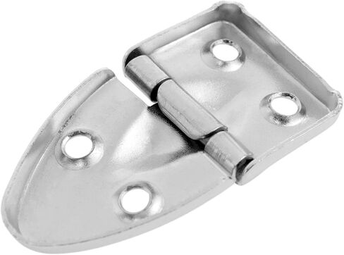 90-Degree Locking Hinge Screw-Equipped Latch-Type Lock Silver Metal Hinge Locking Mechanism for Guitar Cases Jewelry Boxes and Other Musical Instrument Storage Boxes 4pcs in Kuwait