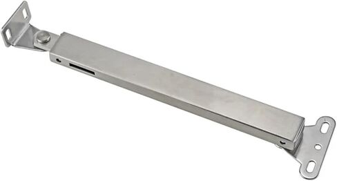 Upward Opening Telescopic Sliding Support Rod 304 Stainless Mechanical Limit Door Support Rod Pull Rod 1Pcs (Color : STYF166) in Kuwait