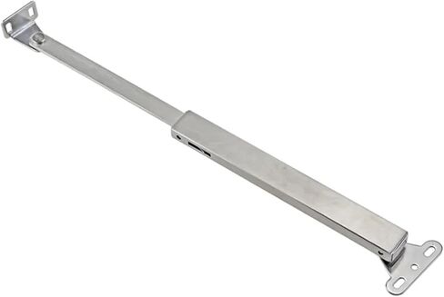 Upward Opening Telescopic Sliding Support Rod 304 Stainless Mechanical Limit Door Support Rod Pull Rod 1Pcs (Color : STYF166) in Kuwait