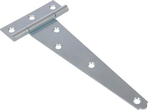 Hillman Hardware Essentials Light T-Hinge Zinc 6 Inch" 2 Pack 851943 in Kuwait