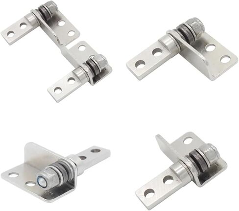 XK559 Free Stop Hinge/MIM Friction Hinge/360 Degree Shaft Rotation Vertically Mounted Small Rotating Shaft 1Pcs(0.5NM-Pair) in Kuwait