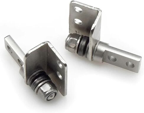 XK559 Free Stop Hinge/MIM Friction Hinge/360 Degree Shaft Rotation Vertically Mounted Small Rotating Shaft 1Pcs(0.5NM-Pair) in Kuwait