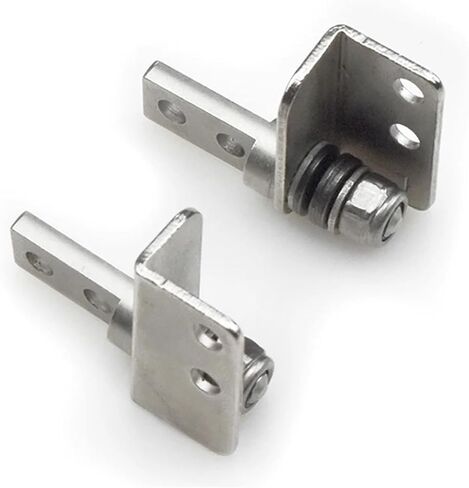 XK559 Free Stop Hinge/MIM Friction Hinge/360 Degree Shaft Rotation Vertically Mounted Small Rotating Shaft 1Pcs(0.5NM-Pair) in Kuwait