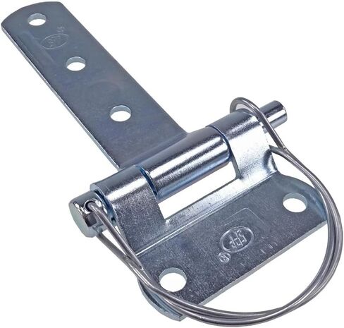 Trailer Steel Galvanized D-Type Folding Box Cabinet Hinge Car Hinge Trailer Body Accessories Truck Trailer Couplings Accessorie in Kuwait
