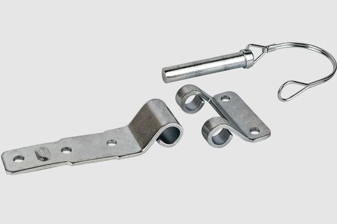 Trailer Steel Galvanized D-Type Folding Box Cabinet Hinge Car Hinge Trailer Body Accessories Truck Trailer Couplings Accessorie in Kuwait