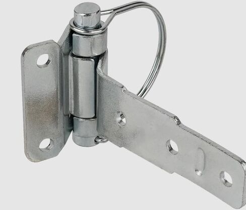 Trailer Steel Galvanized D-Type Folding Box Cabinet Hinge Car Hinge Trailer Body Accessories Truck Trailer Couplings Accessorie in Kuwait