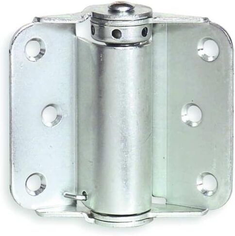 Spring Hinge, 3 in H, 2-29/32 in W, PK2 in Kuwait
