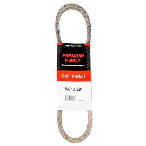 Maxpower 347574 Premium Belt Reinforced with Kevlar Fiber Cords, 5/8" x 29" in Kuwait