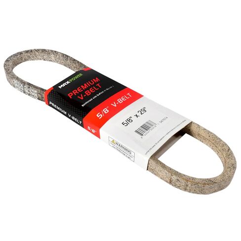 Maxpower 347574 Premium Belt Reinforced with Kevlar Fiber Cords, 5/8" x 29" in Kuwait