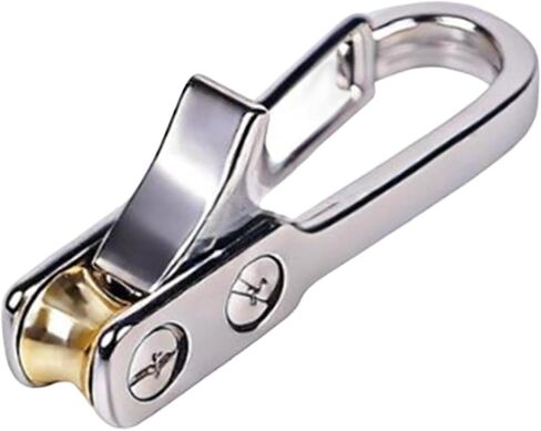 Aymzbd Roller Tensioner Adjuster Sturdy Easy Installation Heavy Duty Rope Tightening Tool for Home Storage Boating Outdoor Gear, 6 Pieces in Kuwait