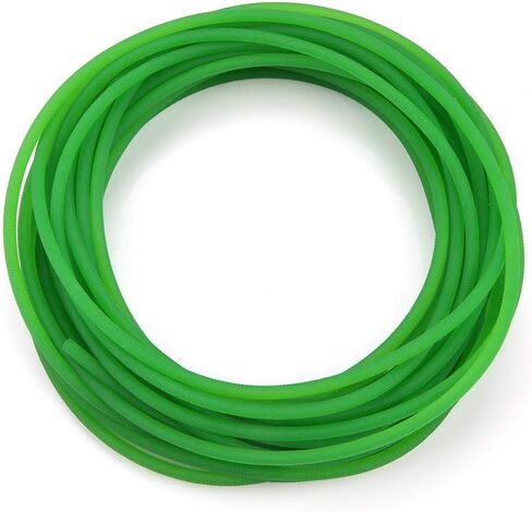 High Performance Round Belting, PU Belt Polyurethane Round Belt for Drive Green 4mm x 10m in Saudi Arabia