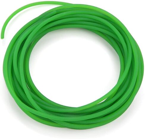 High Performance Round Belting, PU Belt Polyurethane Round Belt for Drive Green 4mm x 10m in Saudi Arabia