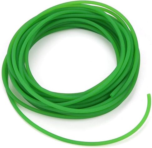 High Performance Round Belting, PU Belt Polyurethane Round Belt for Drive Green 4mm x 10m in Saudi Arabia