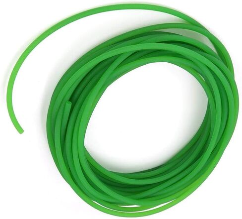 High Performance Round Belting, PU Belt Polyurethane Round Belt for Drive Green 4mm x 10m in Saudi Arabia