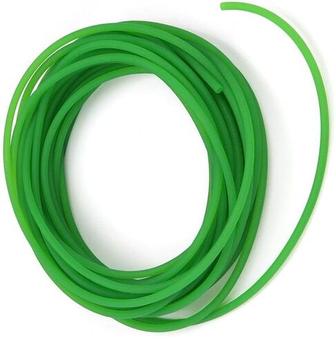 High Performance Round Belting, PU Belt Polyurethane Round Belt for Drive Green 4mm x 10m in Saudi Arabia
