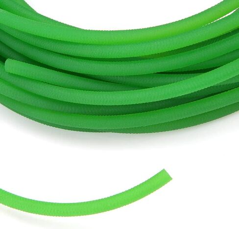 High Performance Round Belting, PU Belt Polyurethane Round Belt for Drive Green 4mm x 10m in Saudi Arabia